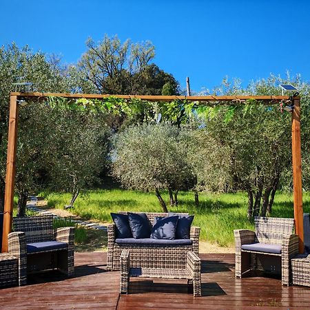 Il Leccio - Casa Toscana Il Fienile Gambassi Terme Bagian luar foto