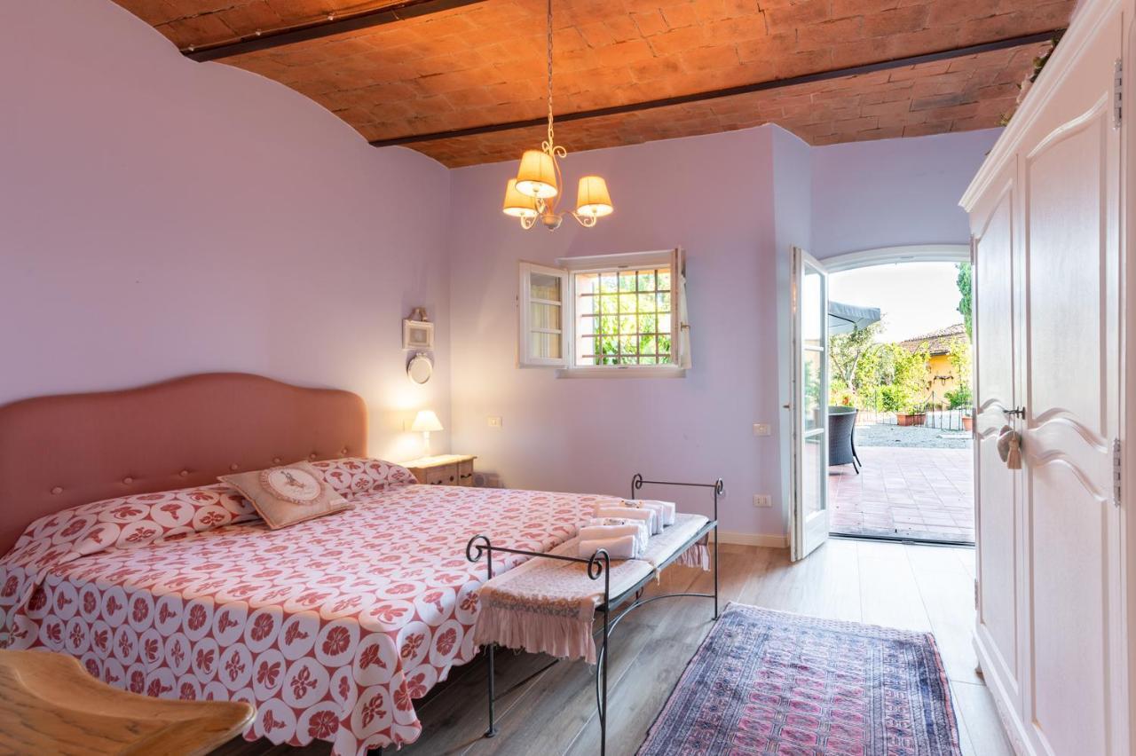 Il Leccio - Casa Toscana Il Fienile Gambassi Terme Bagian luar foto