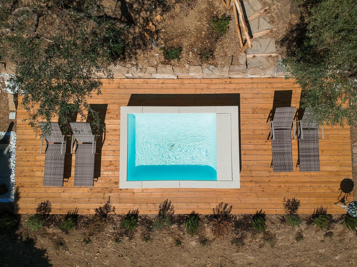 Il Leccio - Casa Toscana Il Fienile Gambassi Terme Bagian luar foto