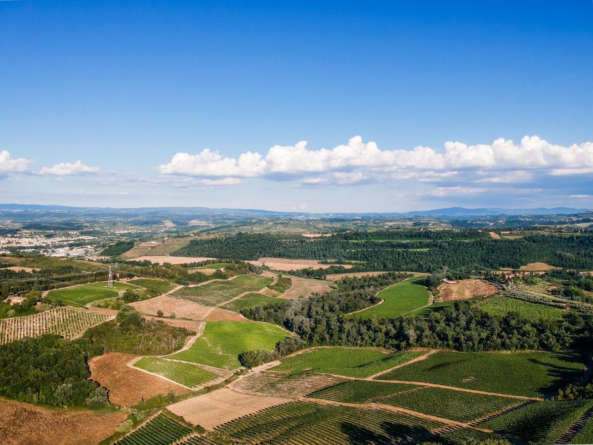 Il Leccio - Casa Toscana Il Fienile Gambassi Terme Bagian luar foto