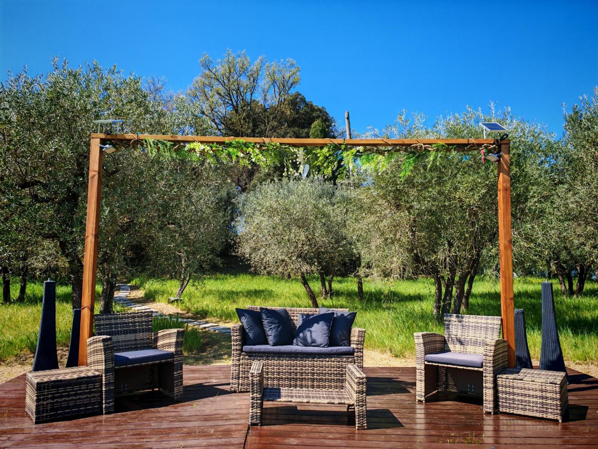 Il Leccio - Casa Toscana Il Fienile Gambassi Terme Bagian luar foto