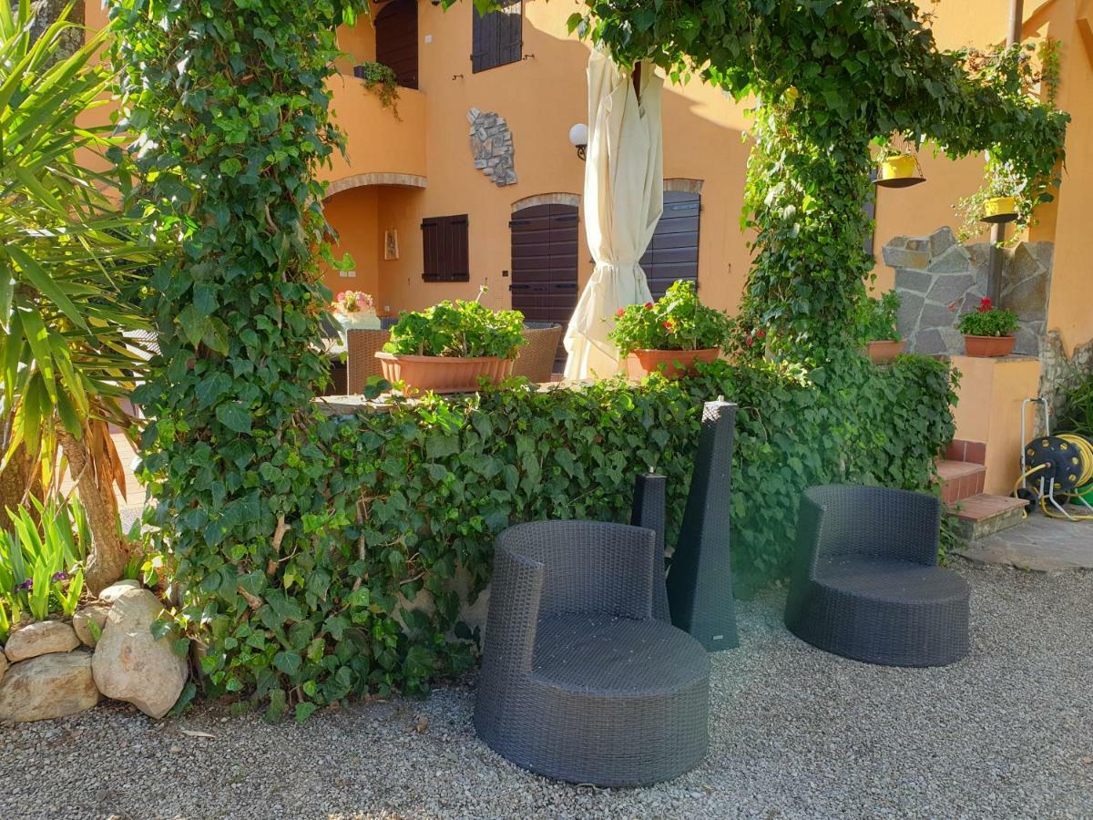 Il Leccio - Casa Toscana Il Fienile Gambassi Terme Bagian luar foto