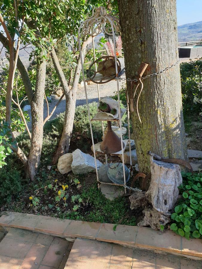 Il Leccio - Casa Toscana Il Fienile Gambassi Terme Bagian luar foto