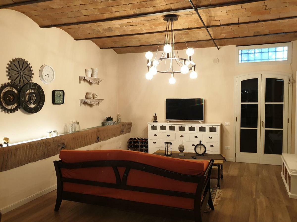 Il Leccio - Casa Toscana Il Fienile Gambassi Terme Bagian luar foto